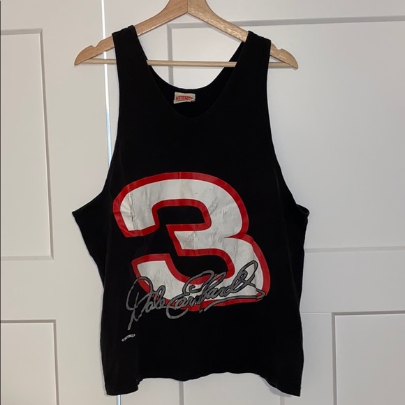 Nutmeg Other - Men’s vintage Dale Earnhardt tank top